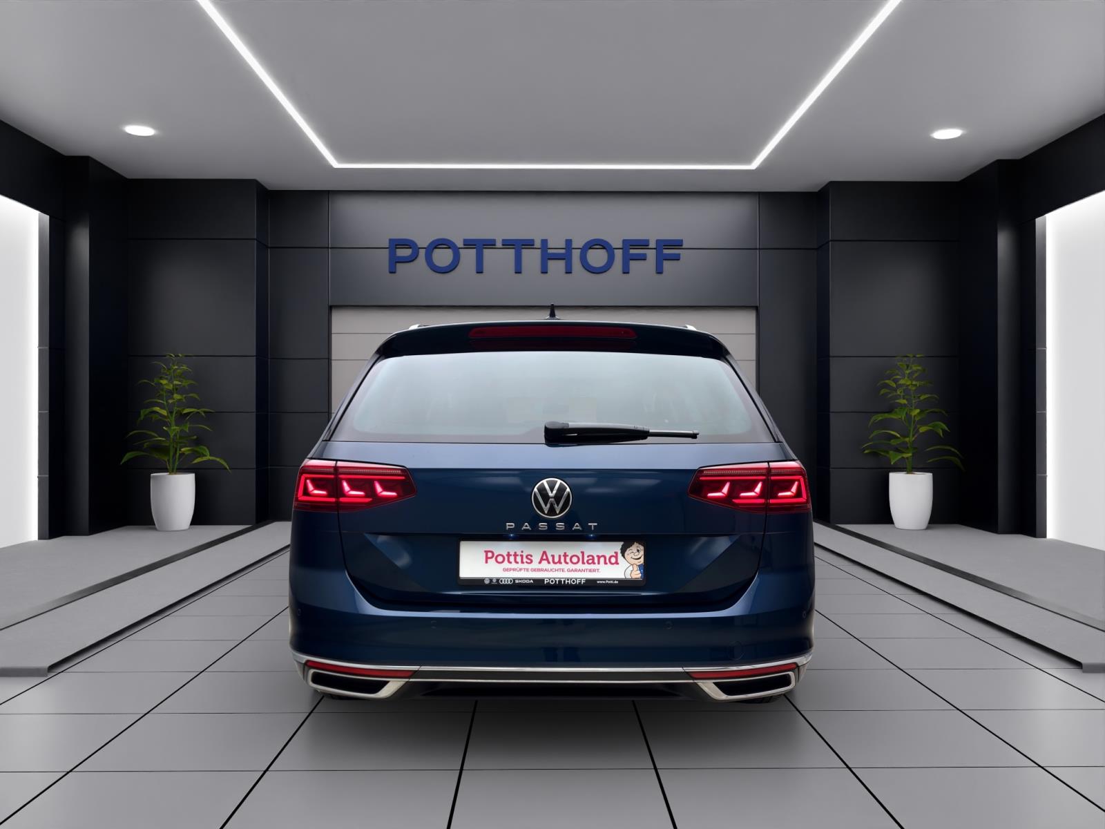 Volkswagen Passat Variant 2.0 TDI DSG ELEGANCE PANO STDHZG NAVI AHK