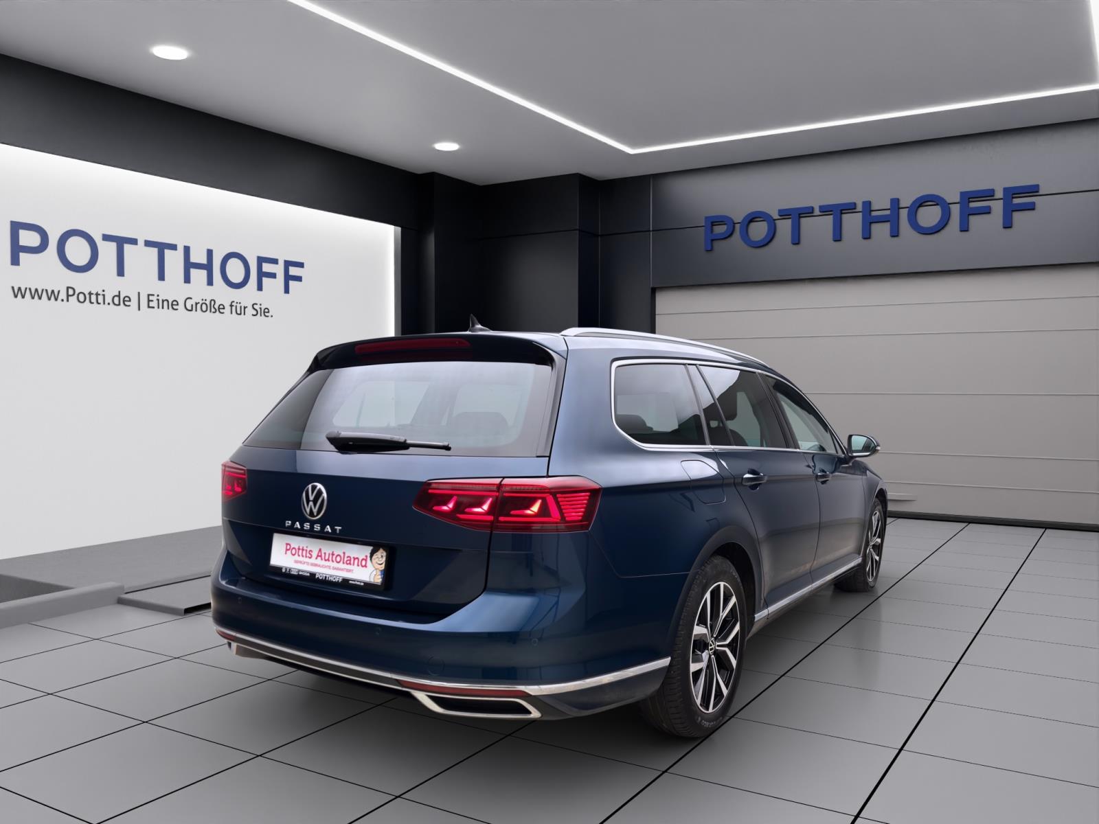 Volkswagen Passat Variant 2.0 TDI DSG ELEGANCE PANO STDHZG NAVI AHK