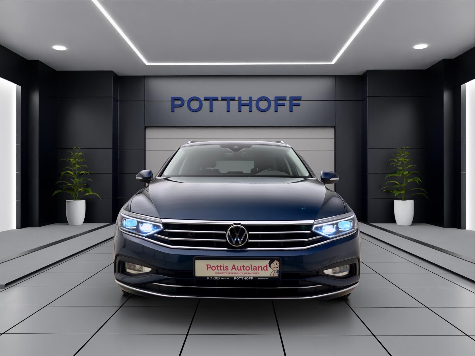Volkswagen Passat Variant 2.0 TDI DSG ELEGANCE PANO STDHZG NAVI AHK