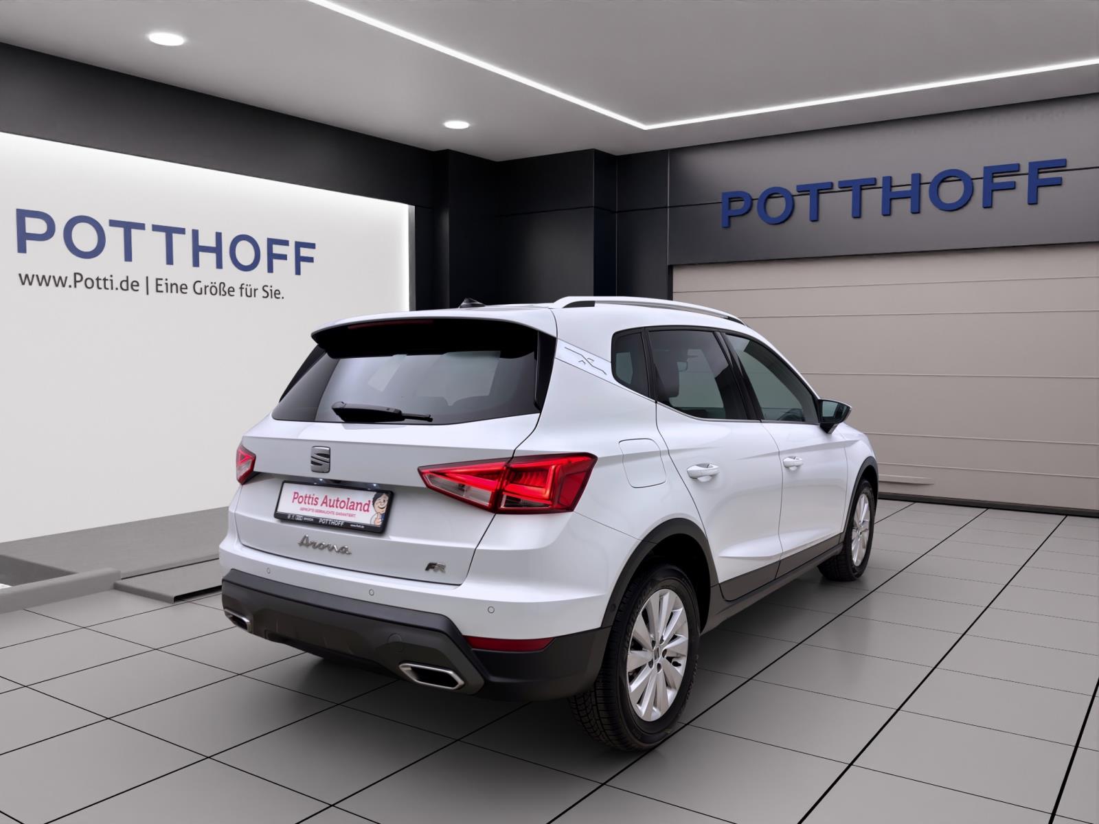 Seat Arona 1.0 TSI FR NAVI KAMERA KLIMA SITZHZG