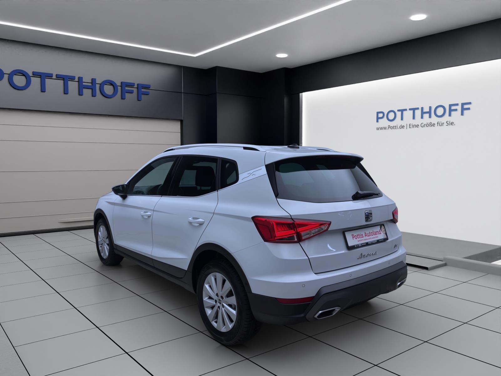 Seat Arona 1.0 TSI FR NAVI KAMERA KLIMA SITZHZG