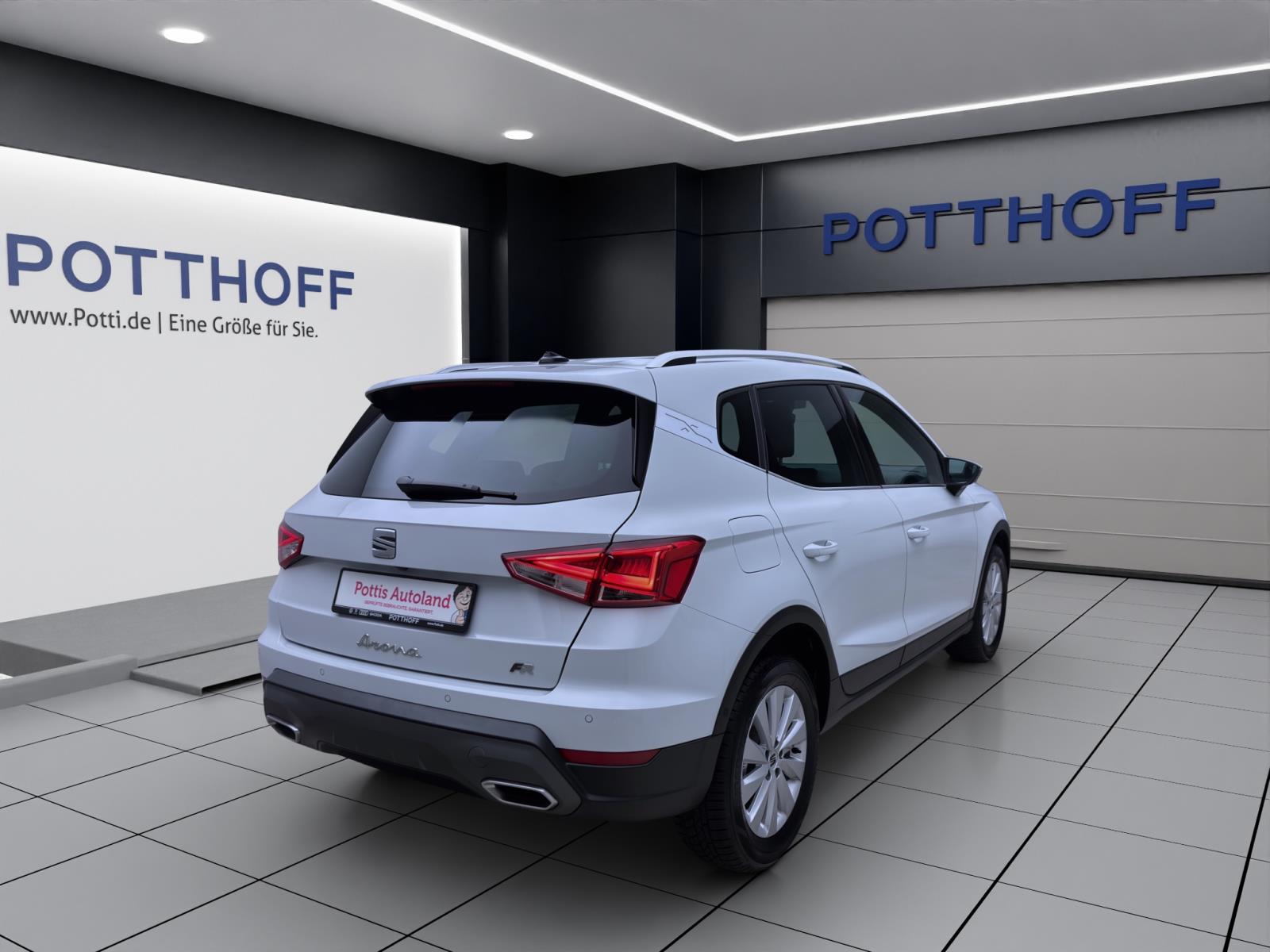 Seat Arona 1.0 TSI FR NAVI KAMERA KLIMA SITZHZG