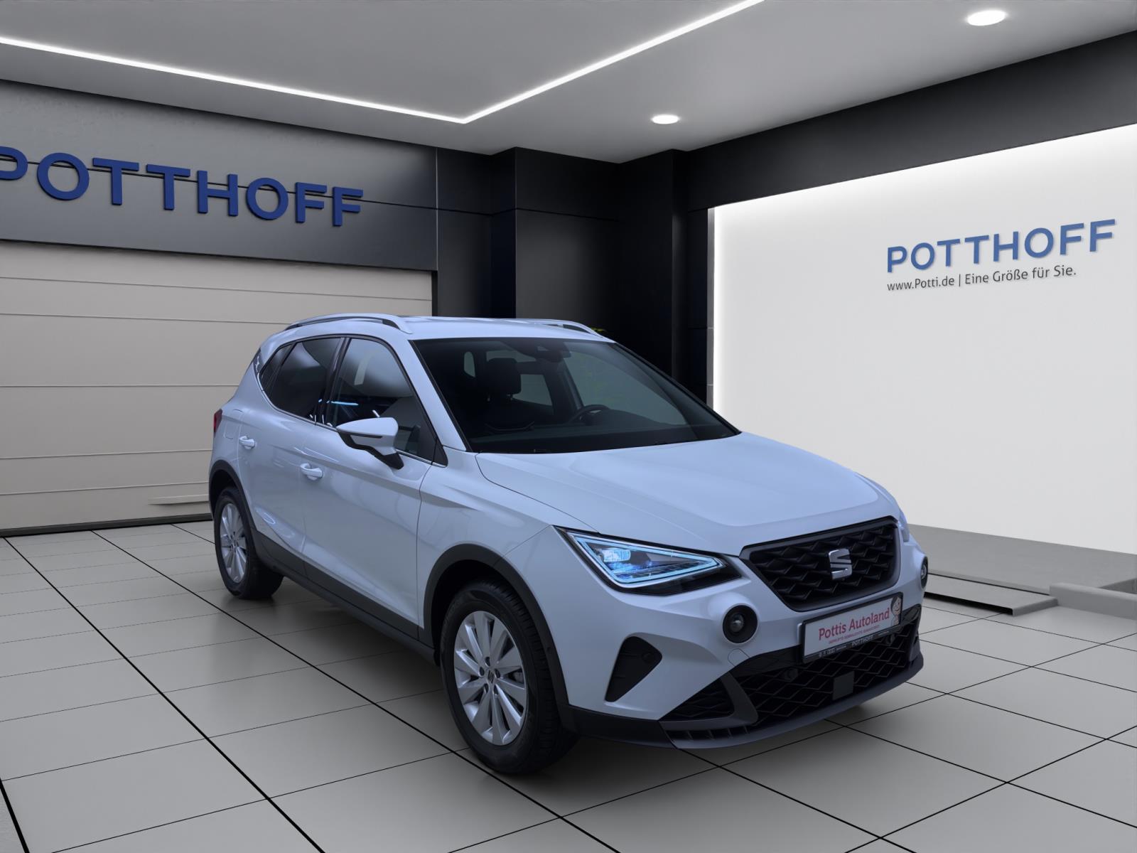 Seat Arona 1.0 TSI FR NAVI KAMERA KLIMA SITZHZG