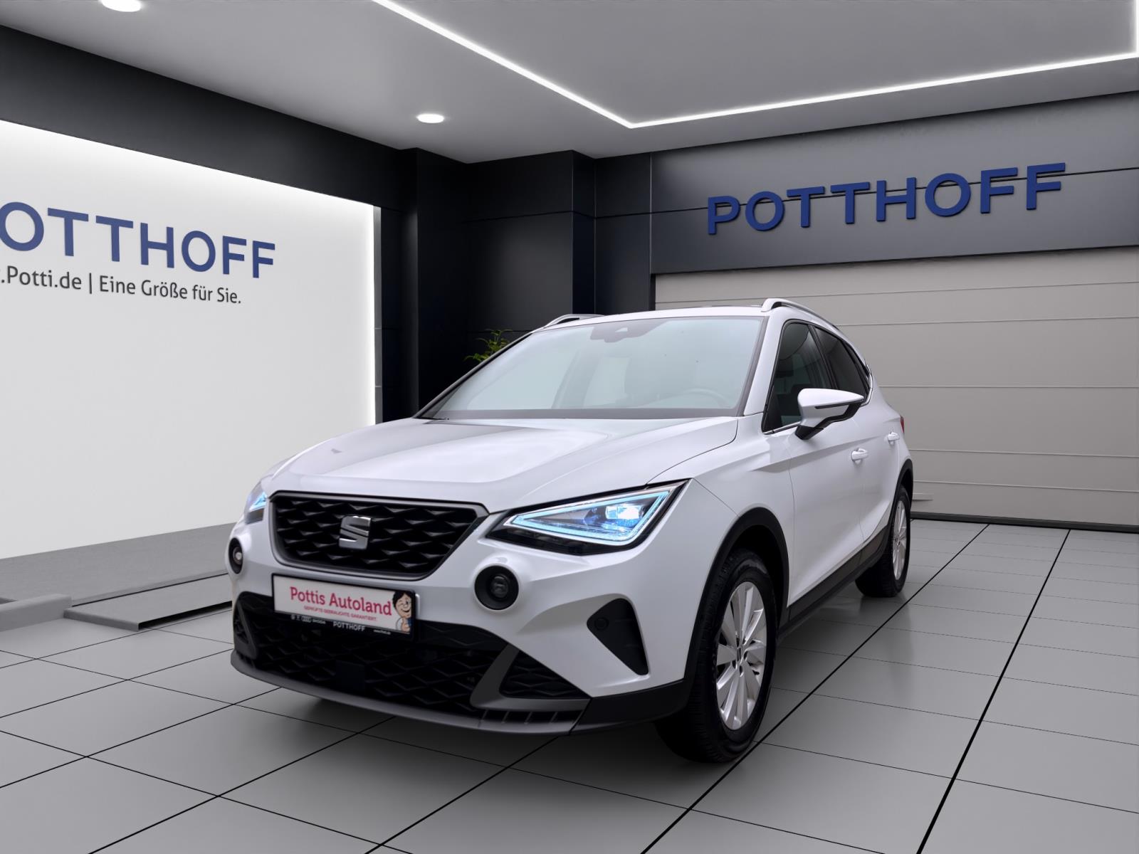 Seat Arona 1.0 TSI FR NAVI KAMERA KLIMA SITZHZG