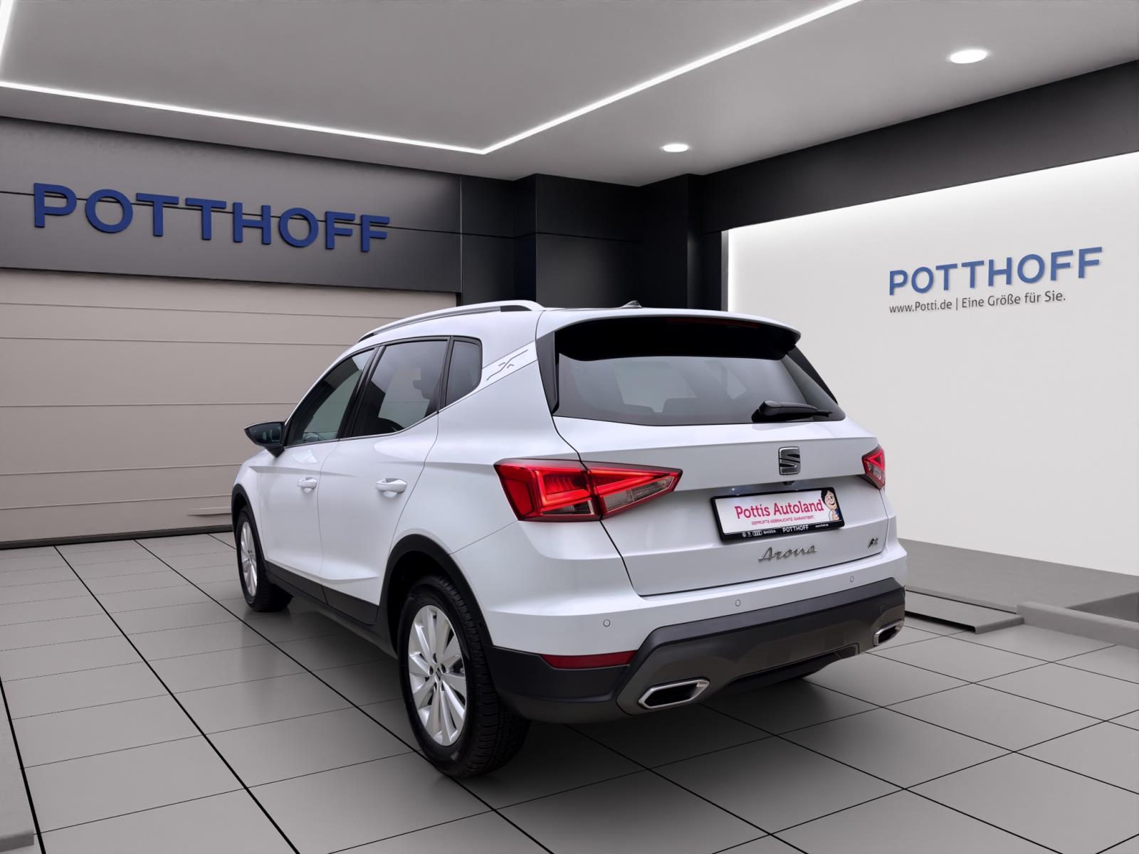 Seat Arona 1.0 TSI FR NAVI KAMERA KLIMA SITZHZG