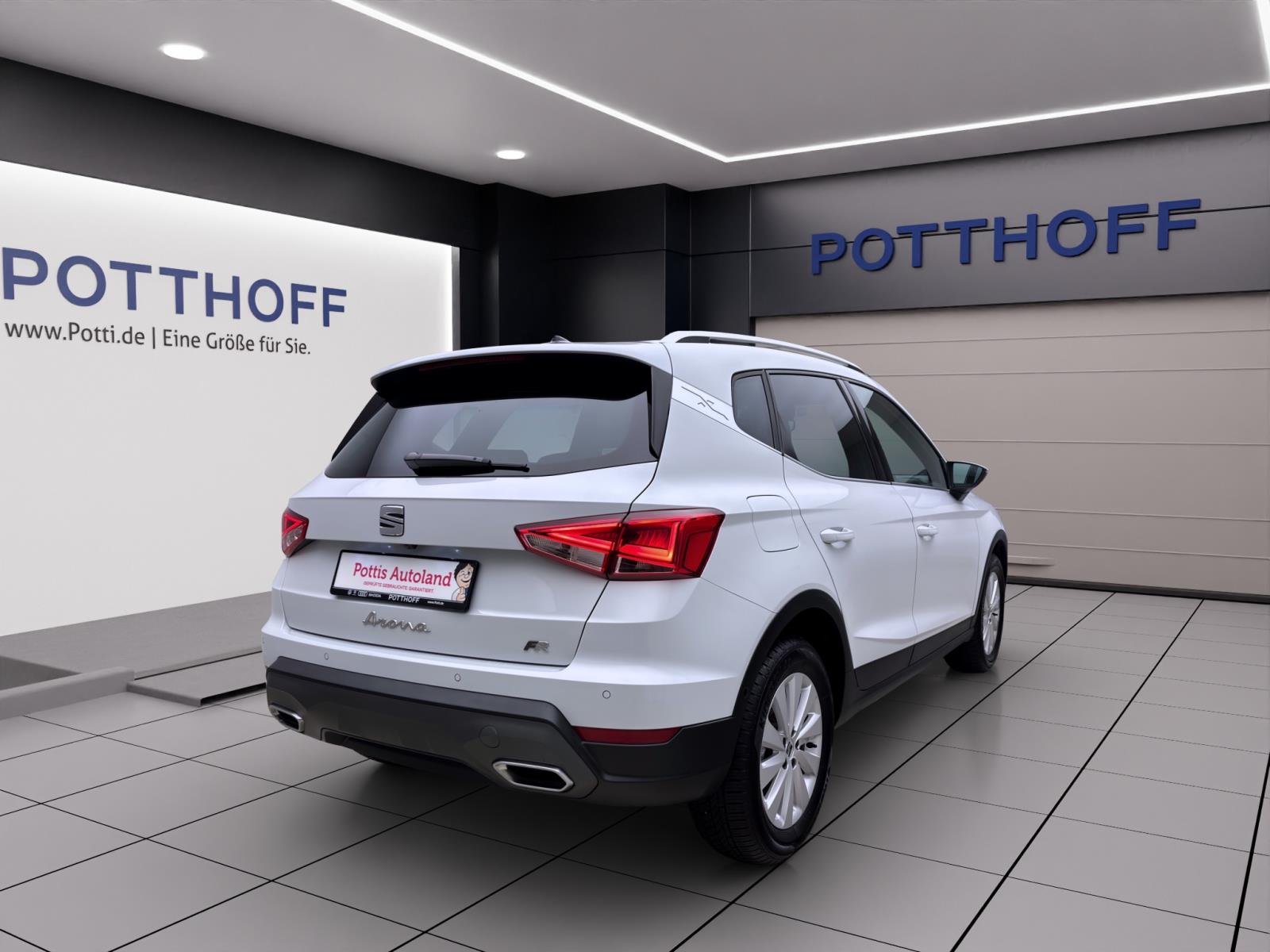 Seat Arona 1.0 TSI FR NAVI KAMERA KLIMA SITZHZG