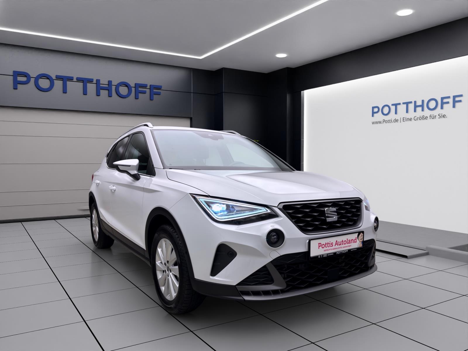 Seat Arona 1.0 TSI FR NAVI KAMERA KLIMA SITZHZG