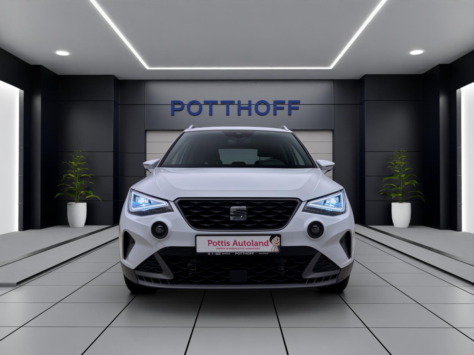 Seat Arona 1.0 TSI FR NAVI KAMERA KLIMA SITZHZG