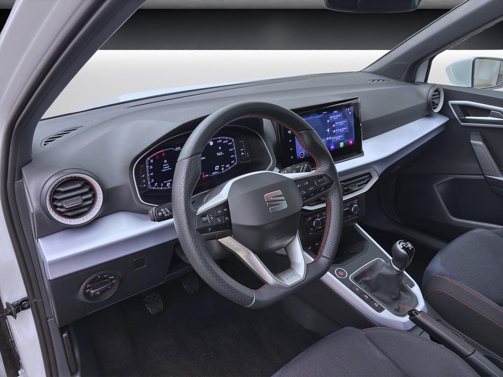 Seat Arona 1.0 TSI FR NAVI KAMERA KLIMA SITZHZG