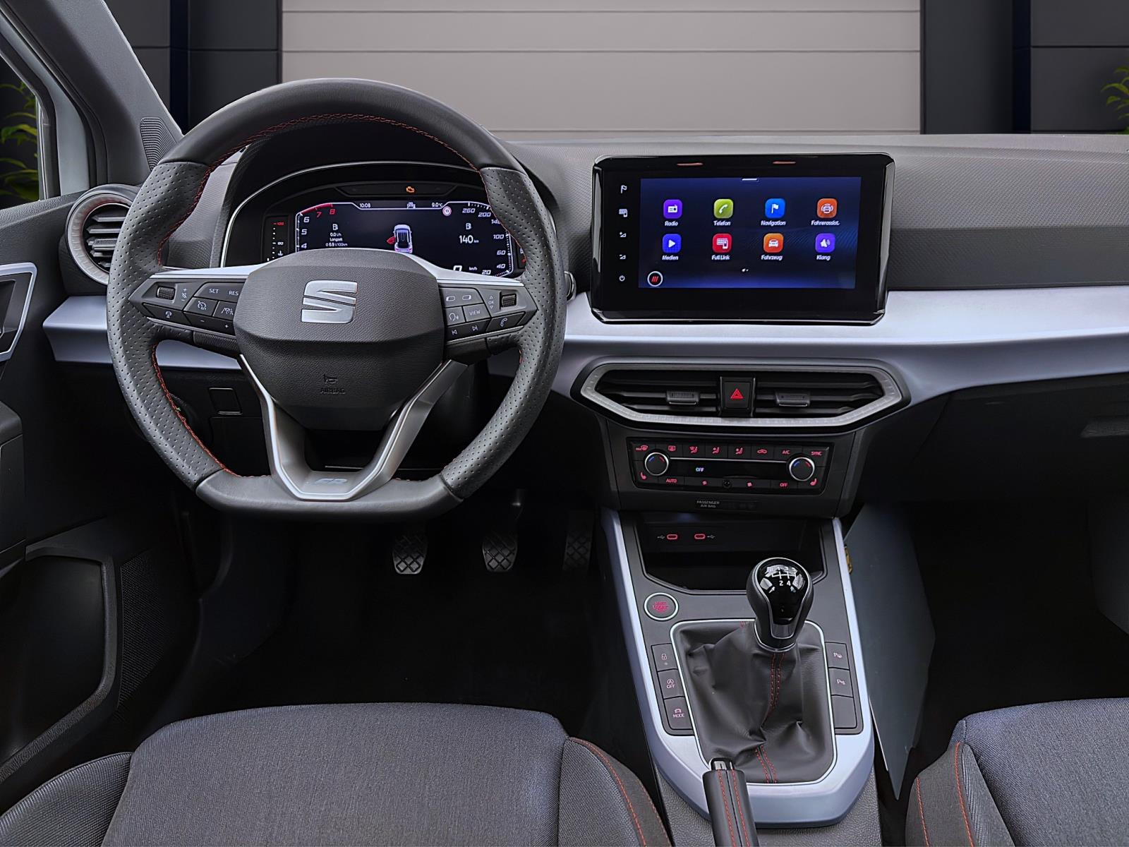 Seat Arona 1.0 TSI FR NAVI KAMERA KLIMA SITZHZG