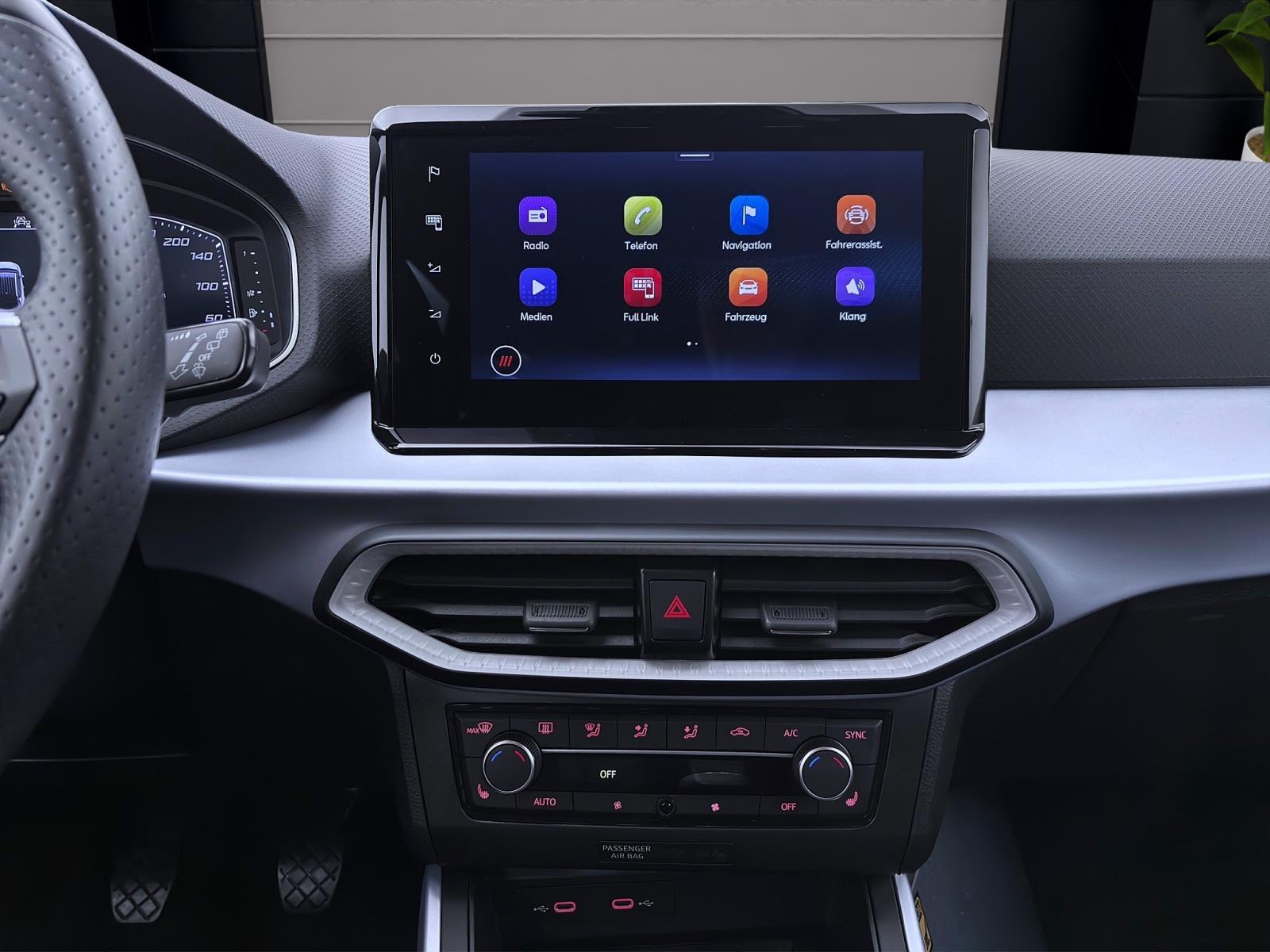 Seat Arona 1.0 TSI FR NAVI KAMERA KLIMA SITZHZG