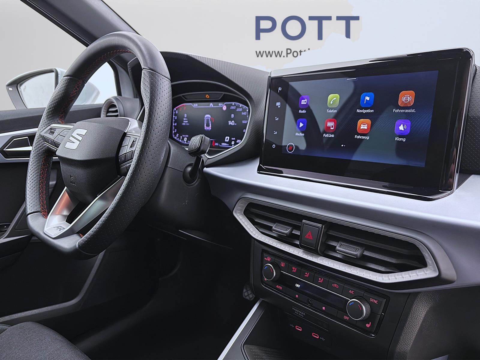 Seat Arona 1.0 TSI FR NAVI KAMERA KLIMA SITZHZG