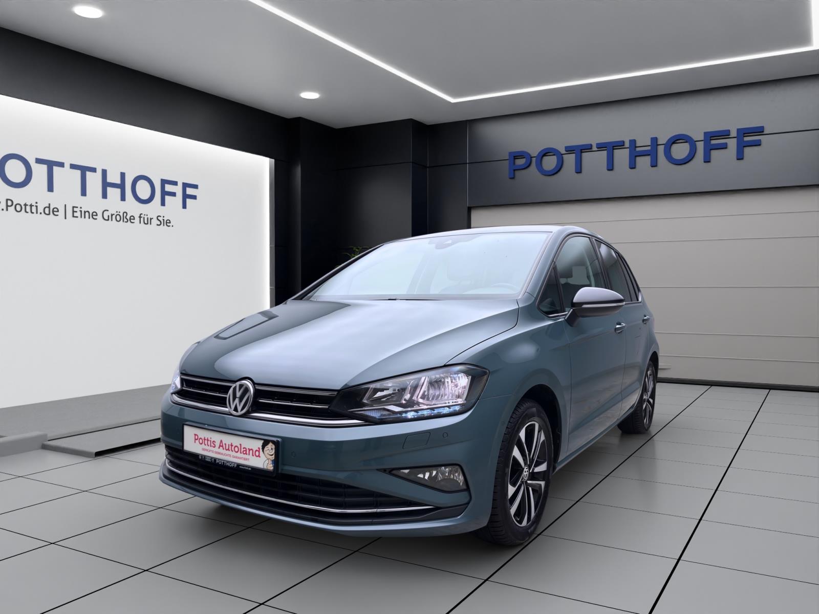 Volkswagen Golf Sportsvan 1.0 TSI IQ.DRIVE ACC NAVI SITZHZG PDC