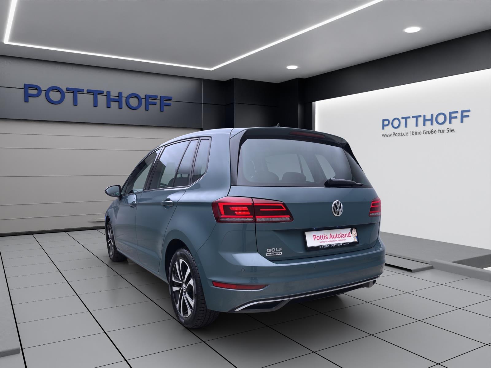 Volkswagen Golf Sportsvan 1.0 TSI IQ.DRIVE ACC NAVI SITZHZG PDC