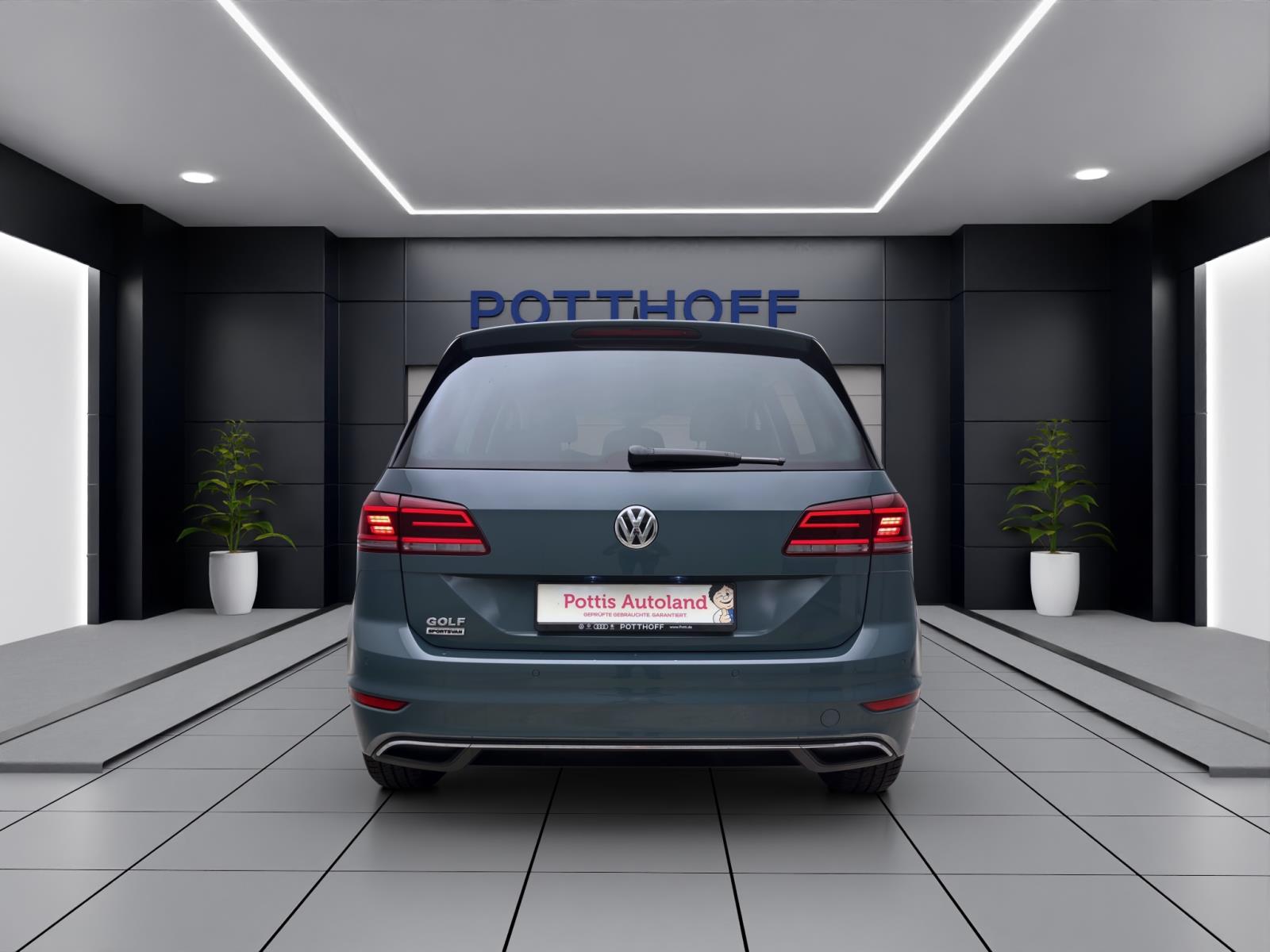 Volkswagen Golf Sportsvan 1.0 TSI IQ.DRIVE ACC NAVI SITZHZG PDC