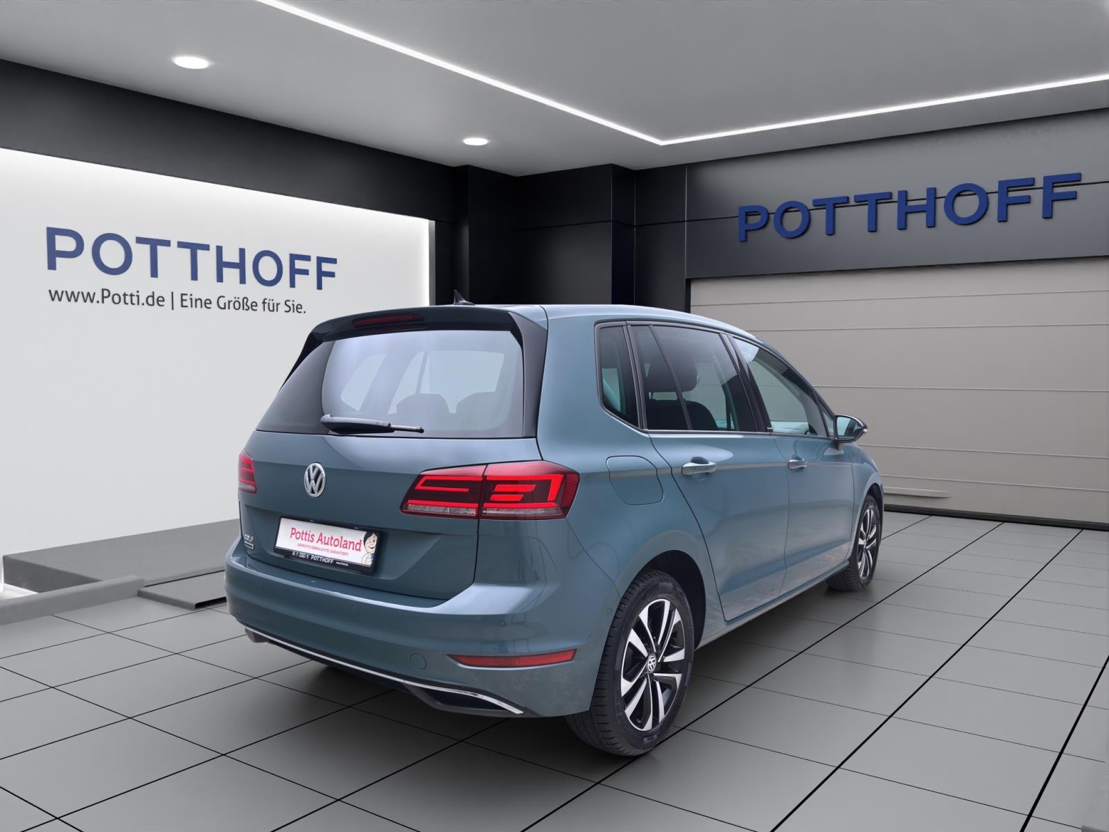 Volkswagen Golf Sportsvan 1.0 TSI IQ.DRIVE ACC NAVI SITZHZG PDC