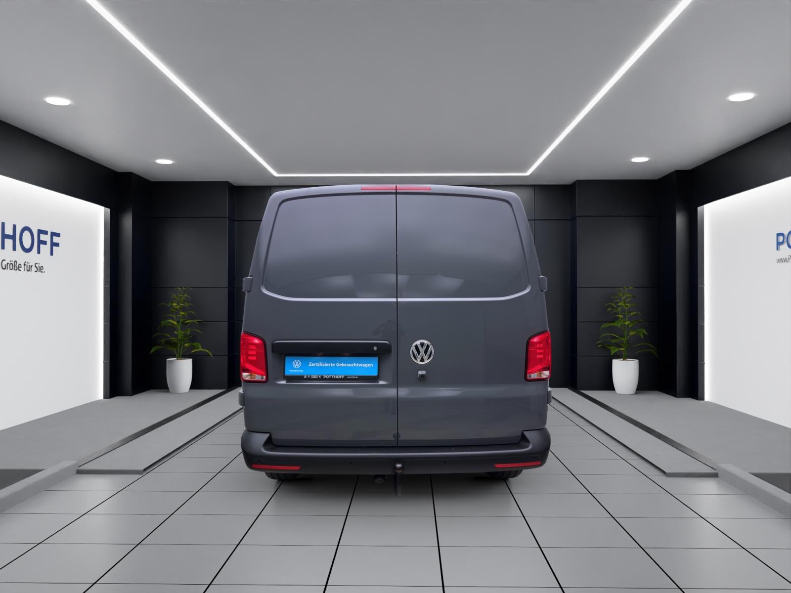 Volkswagen T6.1 Transporter Kasten 2,0 TDI Klima/Navi/AHK