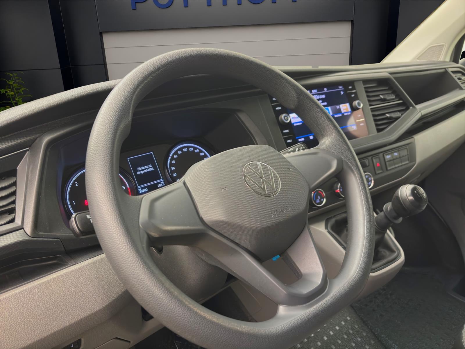 Volkswagen T6.1 Transporter Kasten 2,0 TDI Klima/Navi/AHK