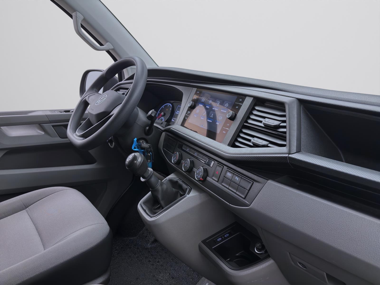 Volkswagen T6.1 Transporter Kasten 2,0 TDI Klima/Navi/AHK