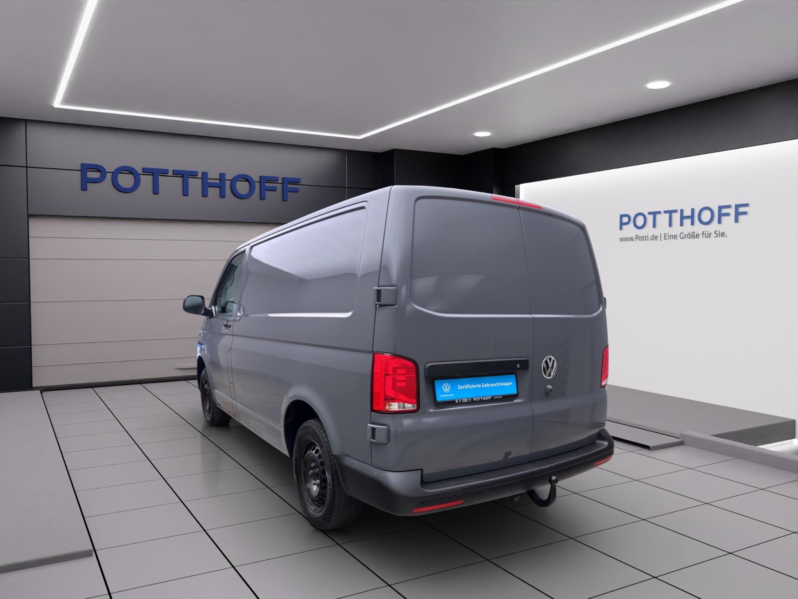 Volkswagen T6.1 Transporter Kasten 2.0 TDI ECO PROFI NAVI AHK KLIMA