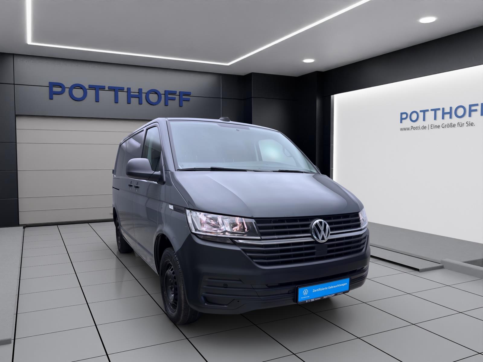 Volkswagen T6.1 Transporter Kasten 2.0 TDI ECO PROFI NAVI AHK KLIMA