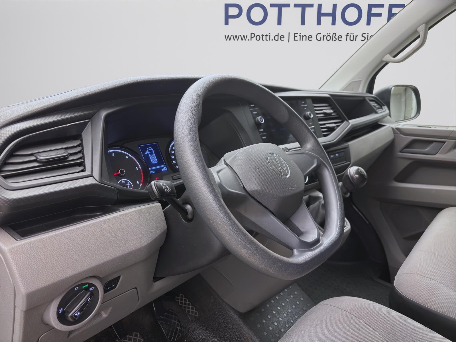 Volkswagen T6.1 Transporter Kasten 2.0 TDI ECO PROFI NAVI AHK KLIMA