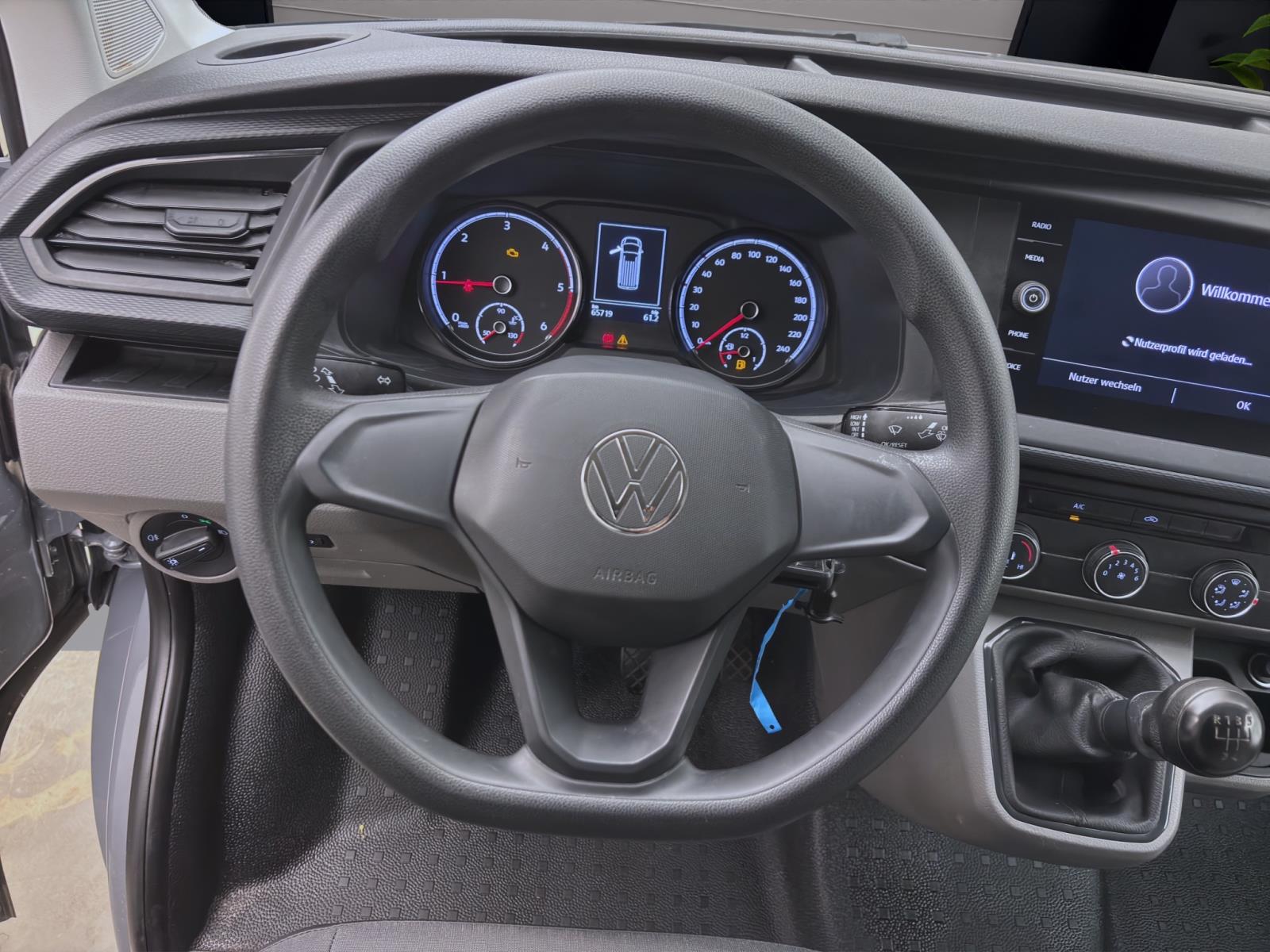 Volkswagen T6.1 Transporter Kasten 2.0 TDI ECO PROFI NAVI KAMERA AHK