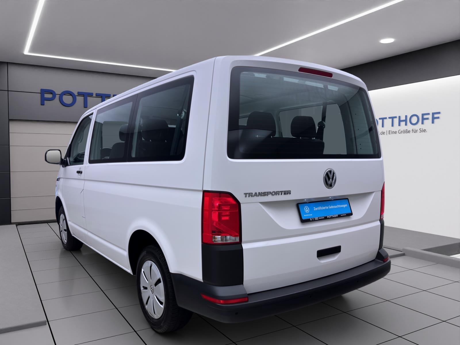 Bild 1: Volkswagen T6.1 Transporter Kombi 2.0 TDI 9-SITZER NAVI PDC KLIMA