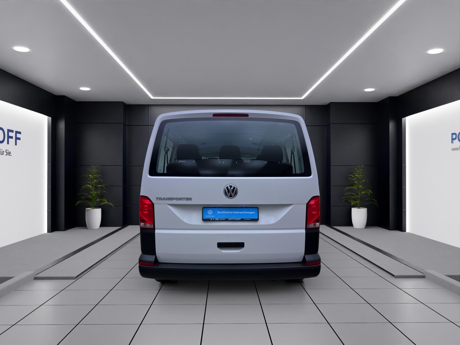Bild 2: Volkswagen T6.1 Transporter Kombi 2.0 TDI 9-SITZER NAVI PDC KLIMA