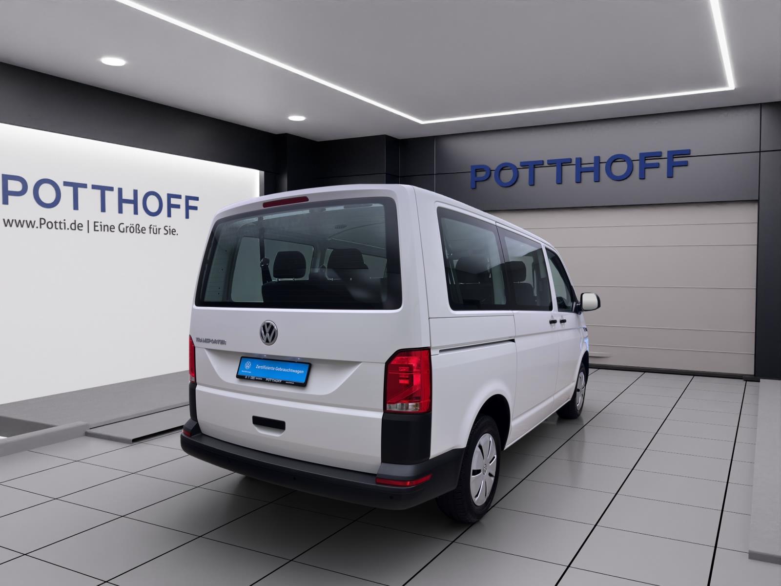 Bild 4: Volkswagen T6.1 Transporter Kombi 2.0 TDI 9-SITZER NAVI PDC KLIMA