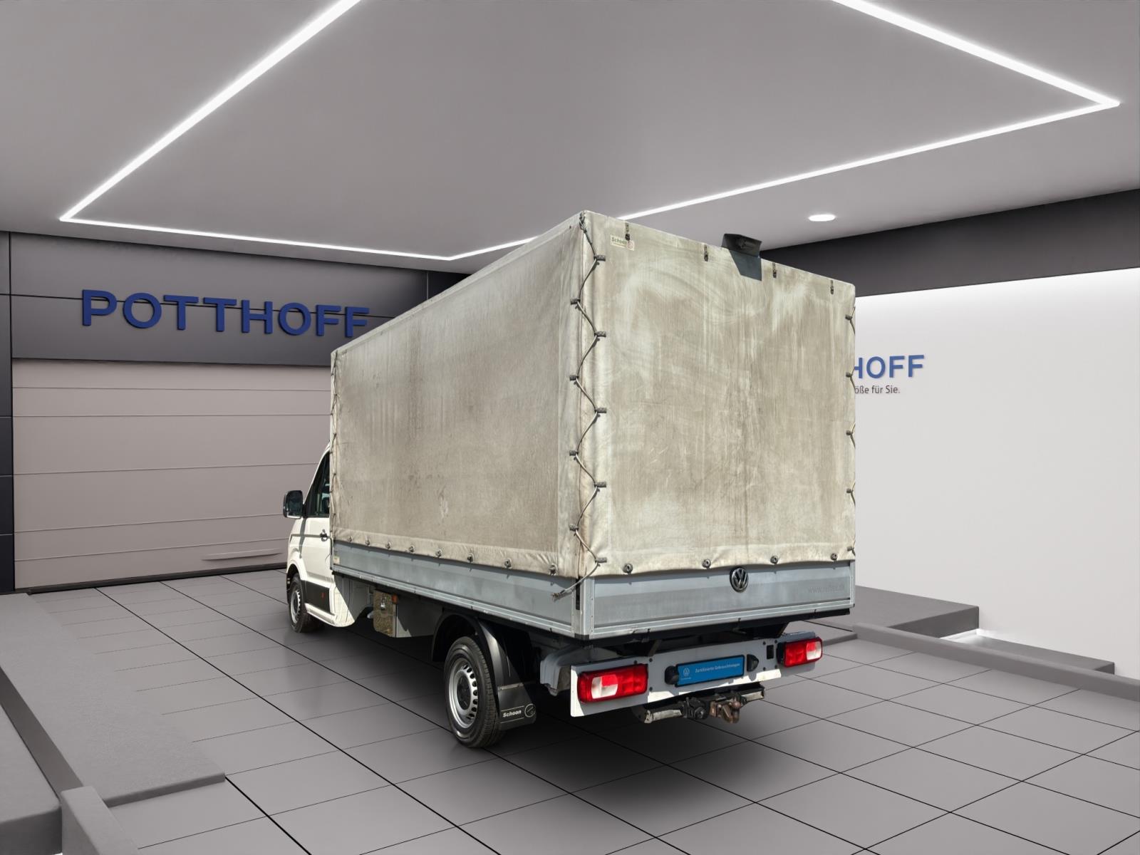 Volkswagen Crafter Pritsche 35 TDI LANG FWD NAVI KLIMA AHK