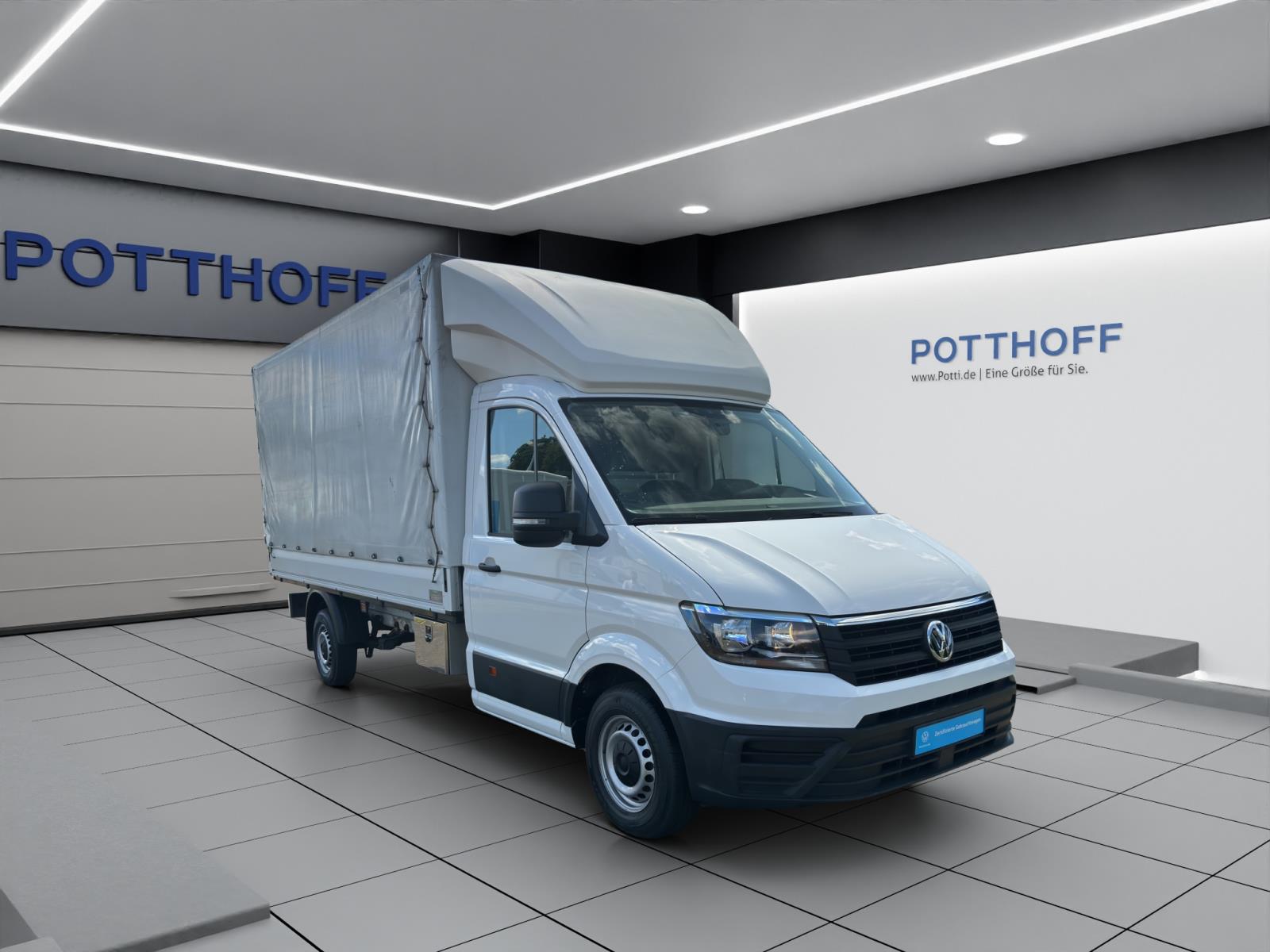 Volkswagen Crafter Pritsche 35 TDI LANG FWD NAVI KLIMA AHK