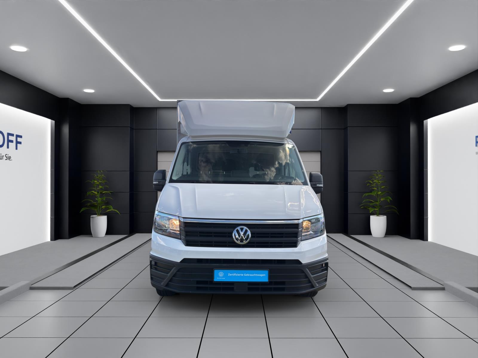 Volkswagen Crafter Pritsche 35 TDI LANG FWD NAVI KLIMA AHK