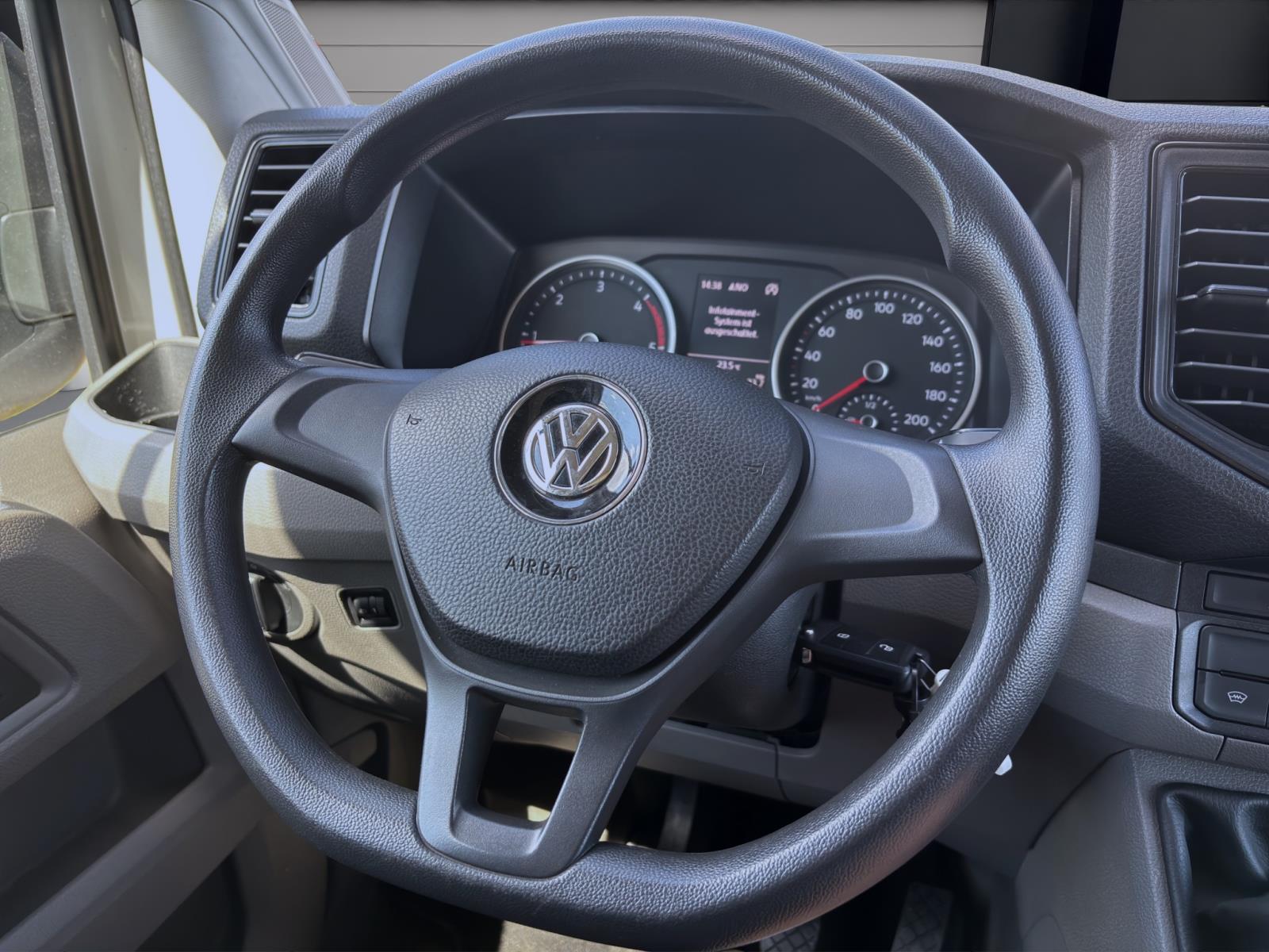 Volkswagen Crafter Pritsche 35 TDI LANG FWD NAVI KLIMA AHK
