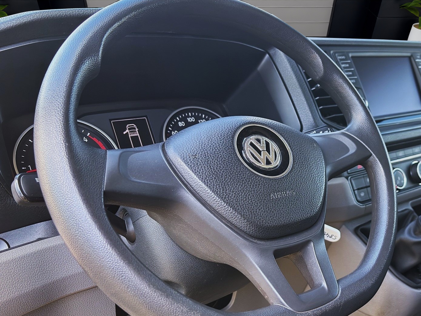 Volkswagen Crafter Pritsche 35 TDI LANG FWD NAVI KLIMA AHK