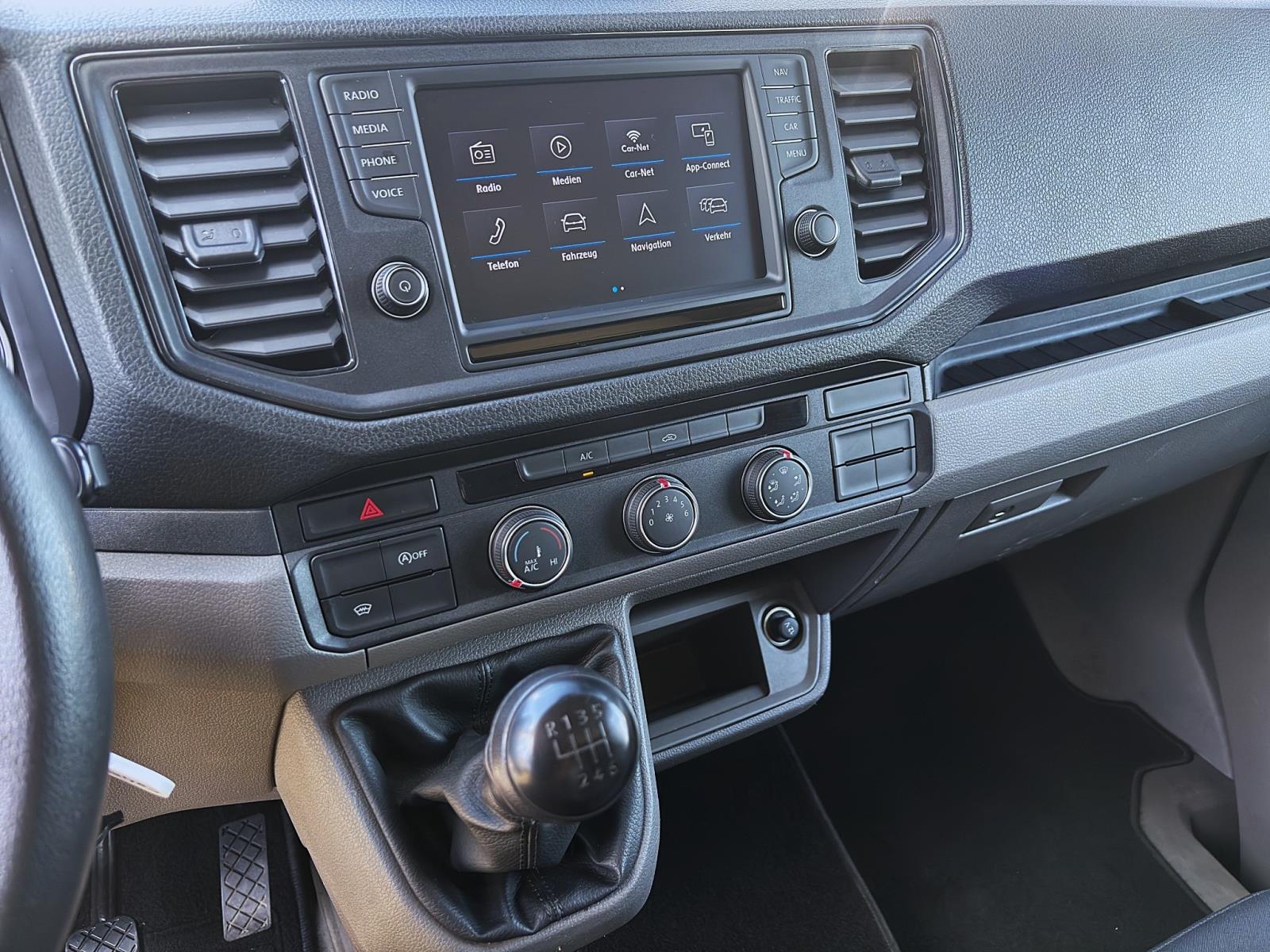 Volkswagen Crafter Pritsche 35 TDI LANG FWD NAVI KLIMA AHK