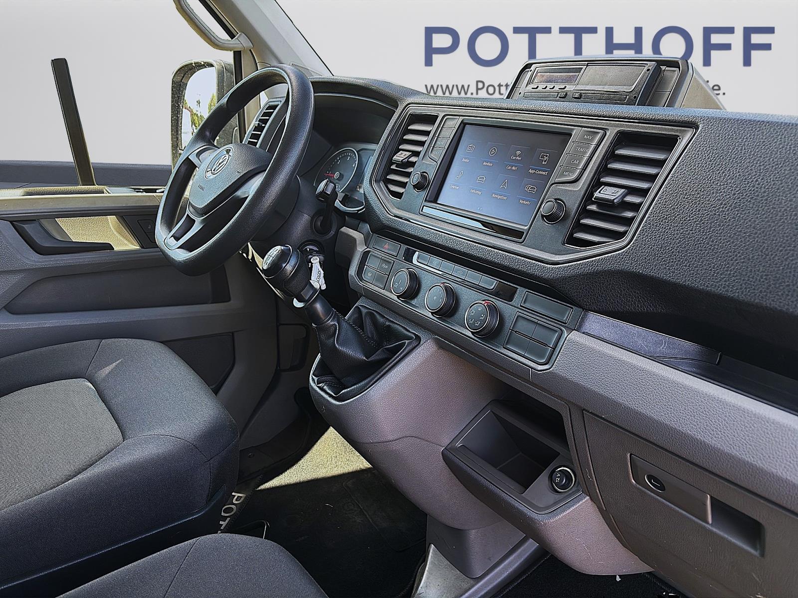 Volkswagen Crafter Pritsche 35 TDI LANG FWD NAVI KLIMA AHK