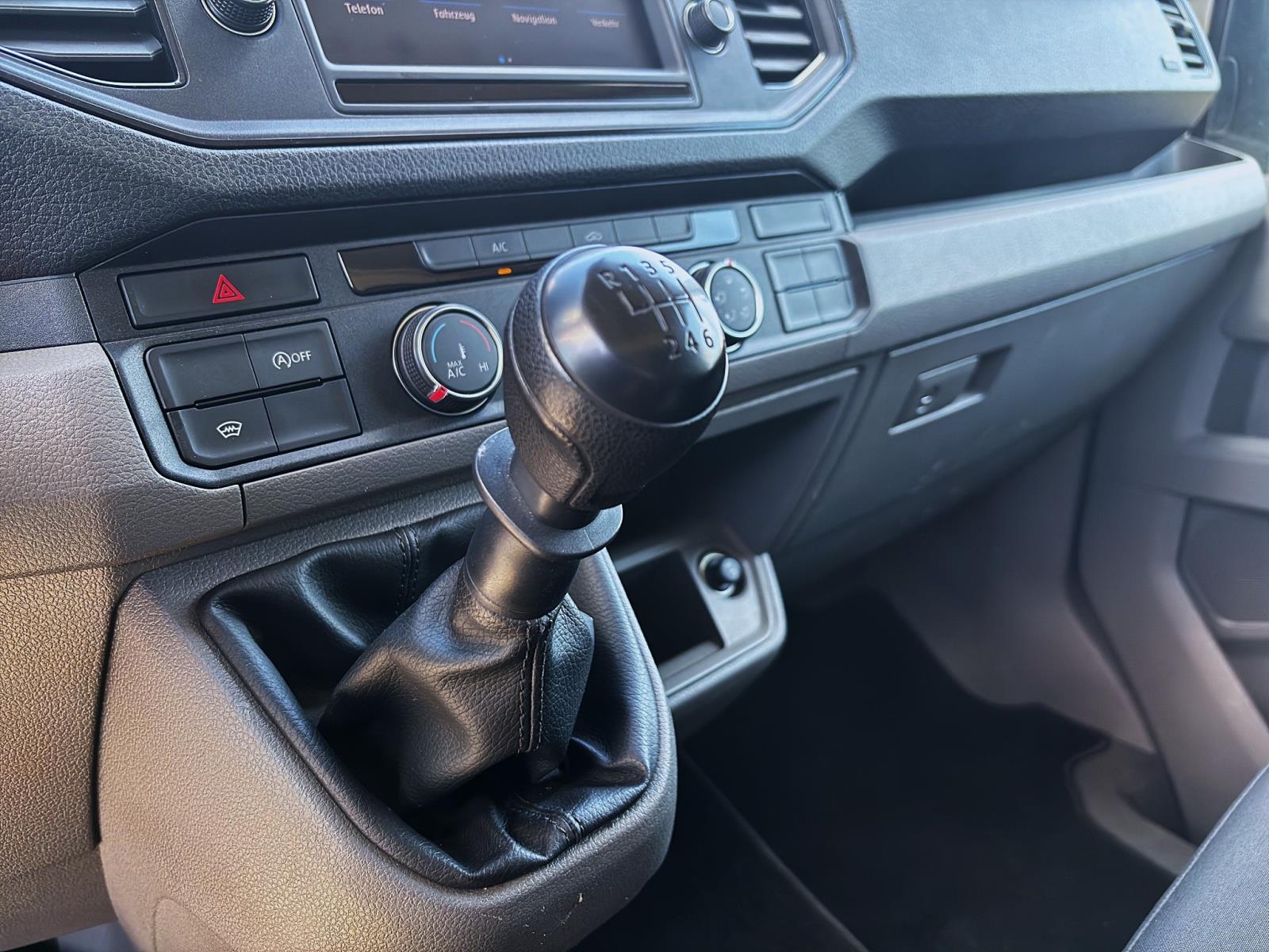 Volkswagen Crafter Pritsche 35 TDI LANG FWD NAVI KLIMA AHK
