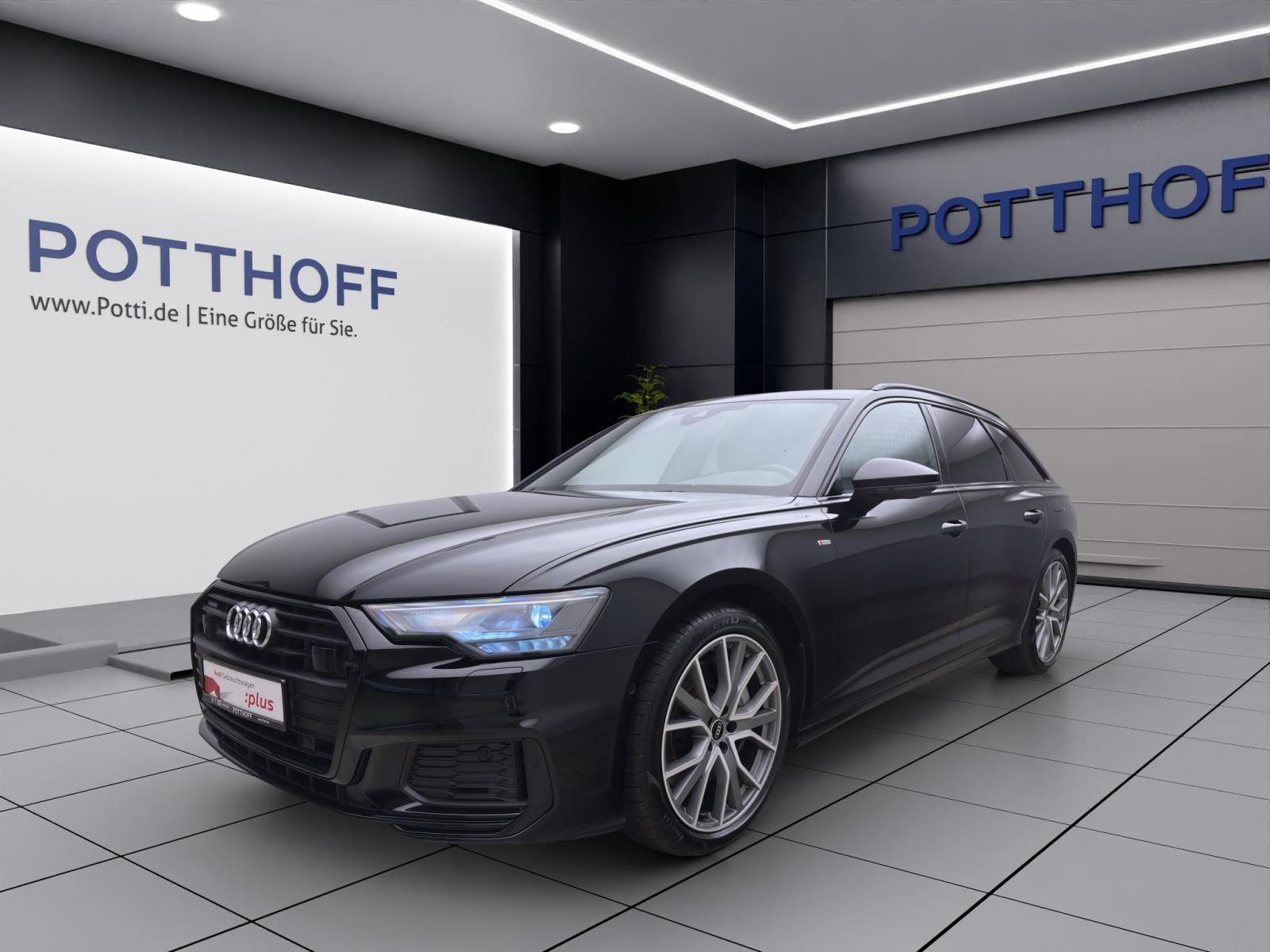 Audi A6 Avant 50 TFSIe Q SPORT LEDER VIRTUAL AHK LM20 8406643
