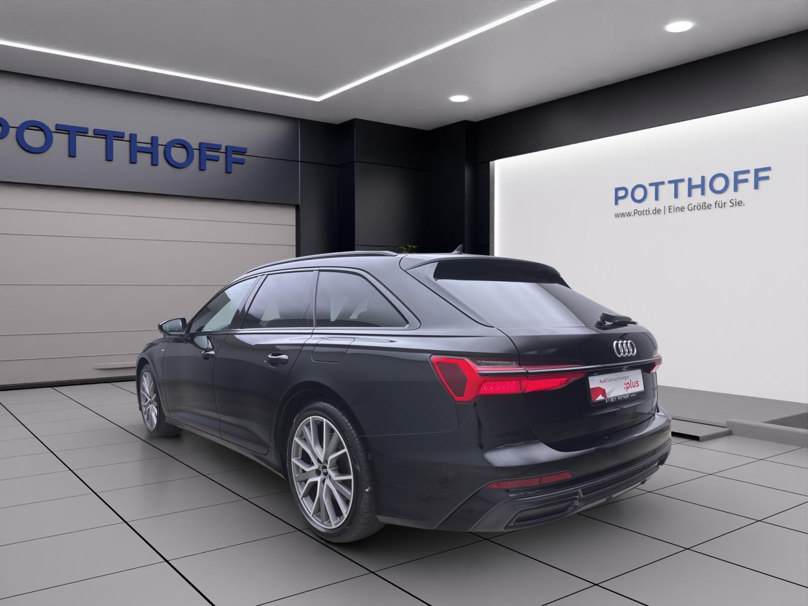 Audi A6 Avant 50 TFSIe Q SPORT LEDER VIRTUAL AHK LM20