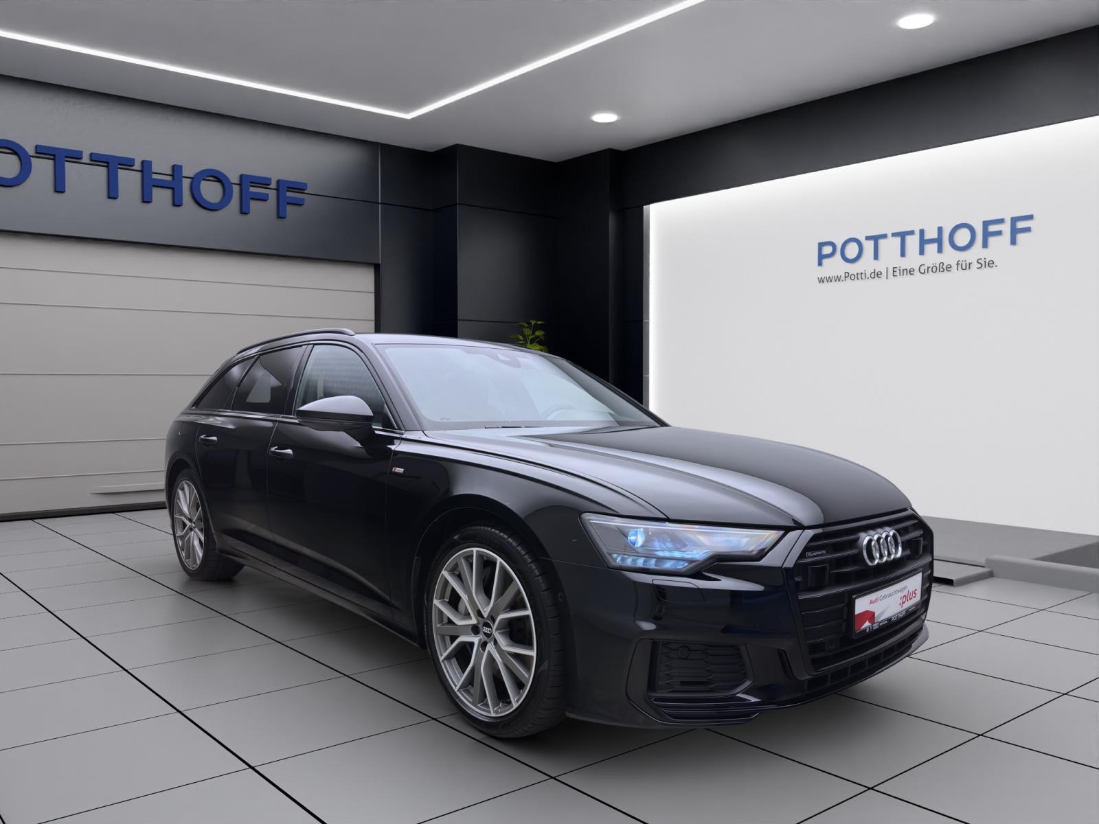 Audi A6 Avant 50 TFSIe Q SPORT LEDER VIRTUAL AHK LM20