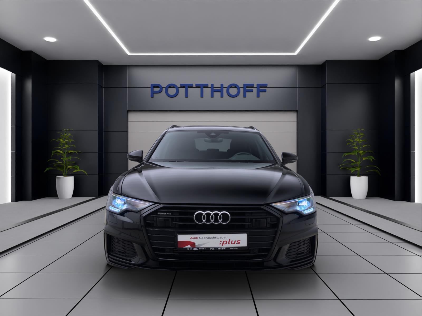 Audi A6 Avant 50 TFSIe Q SPORT LEDER VIRTUAL AHK LM20