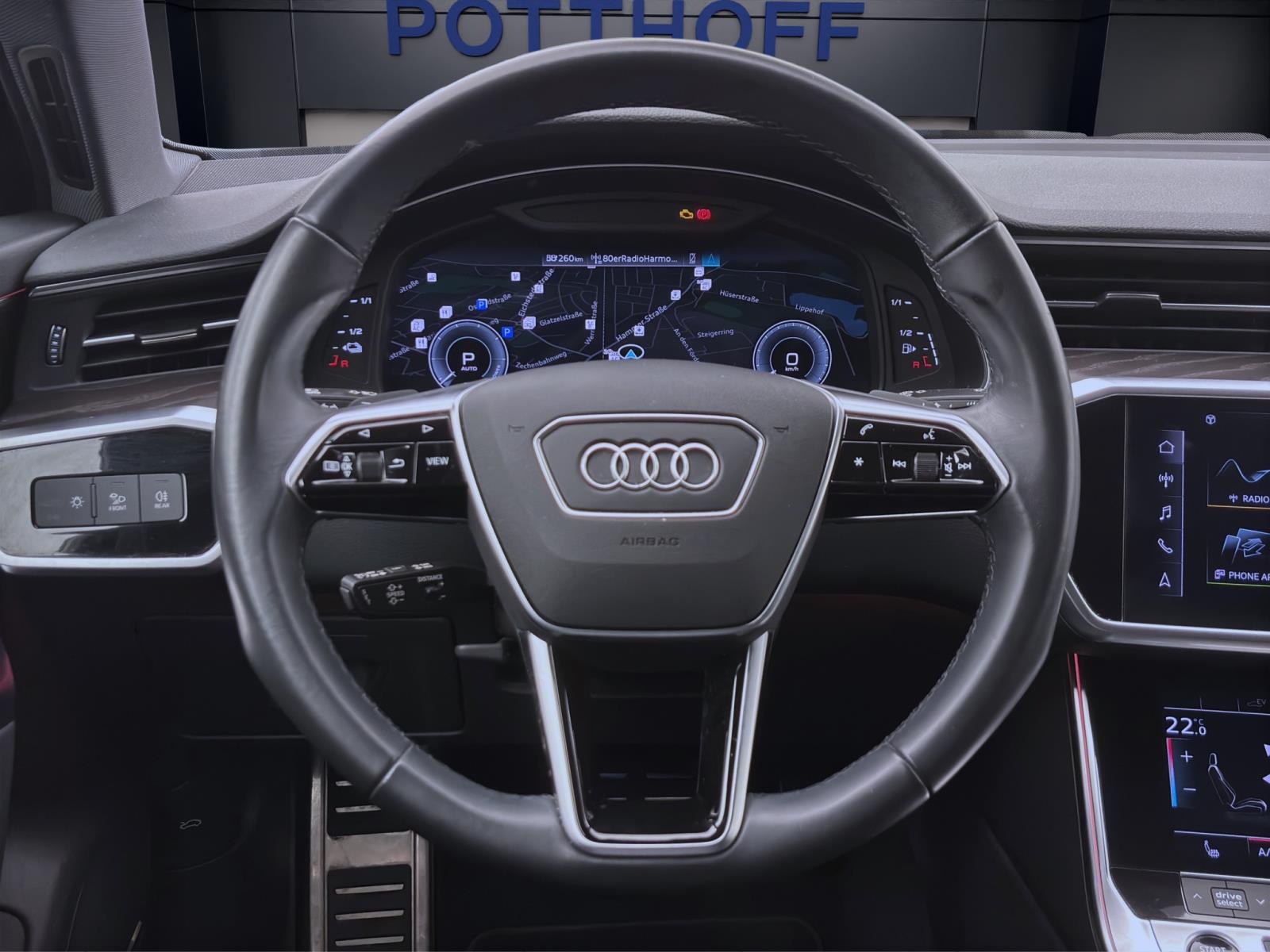 Audi A6 Avant 50 TFSIe Q SPORT LEDER VIRTUAL AHK LM20