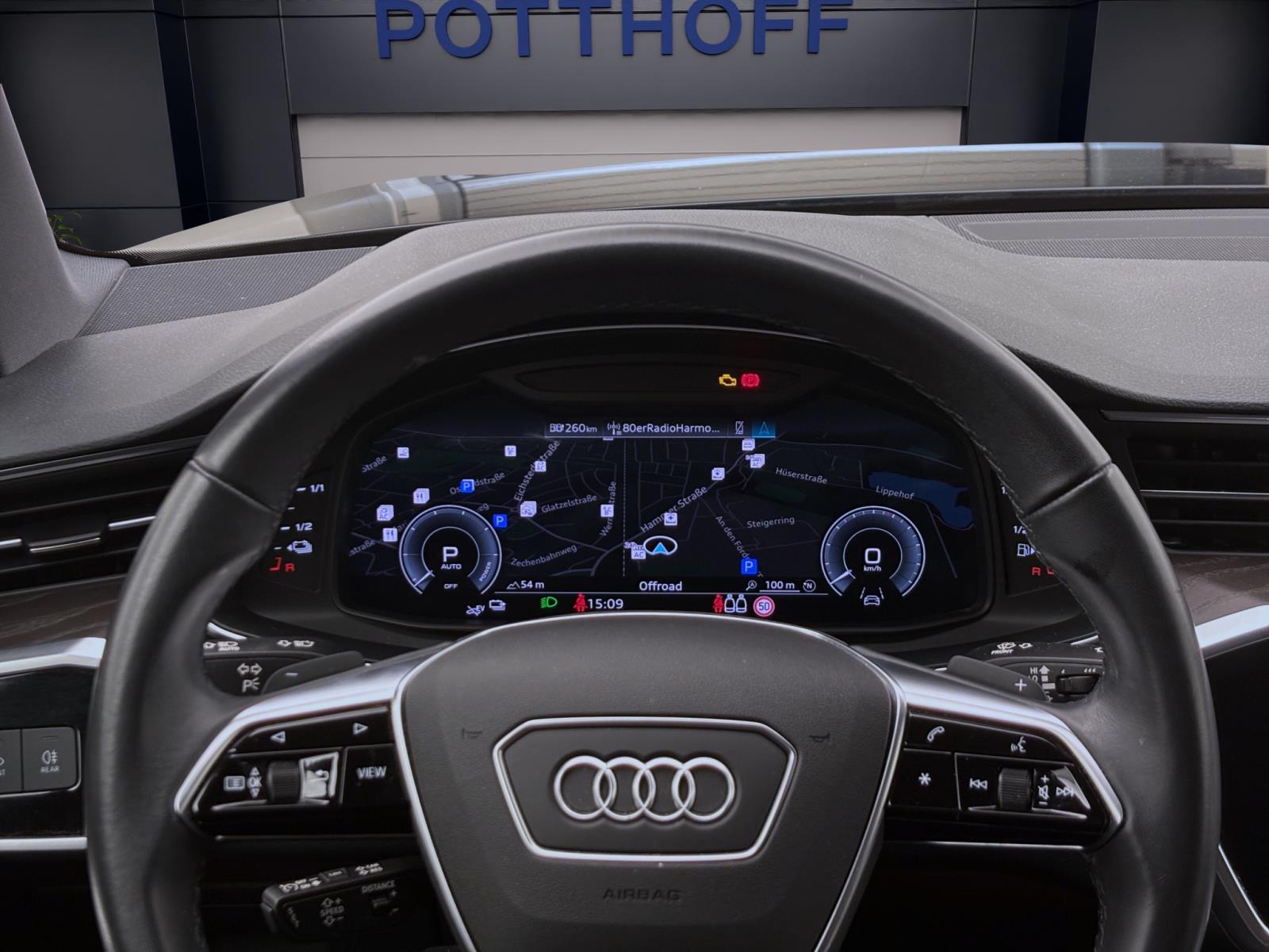Audi A6 Avant 50 TFSIe Q SPORT LEDER VIRTUAL AHK LM20