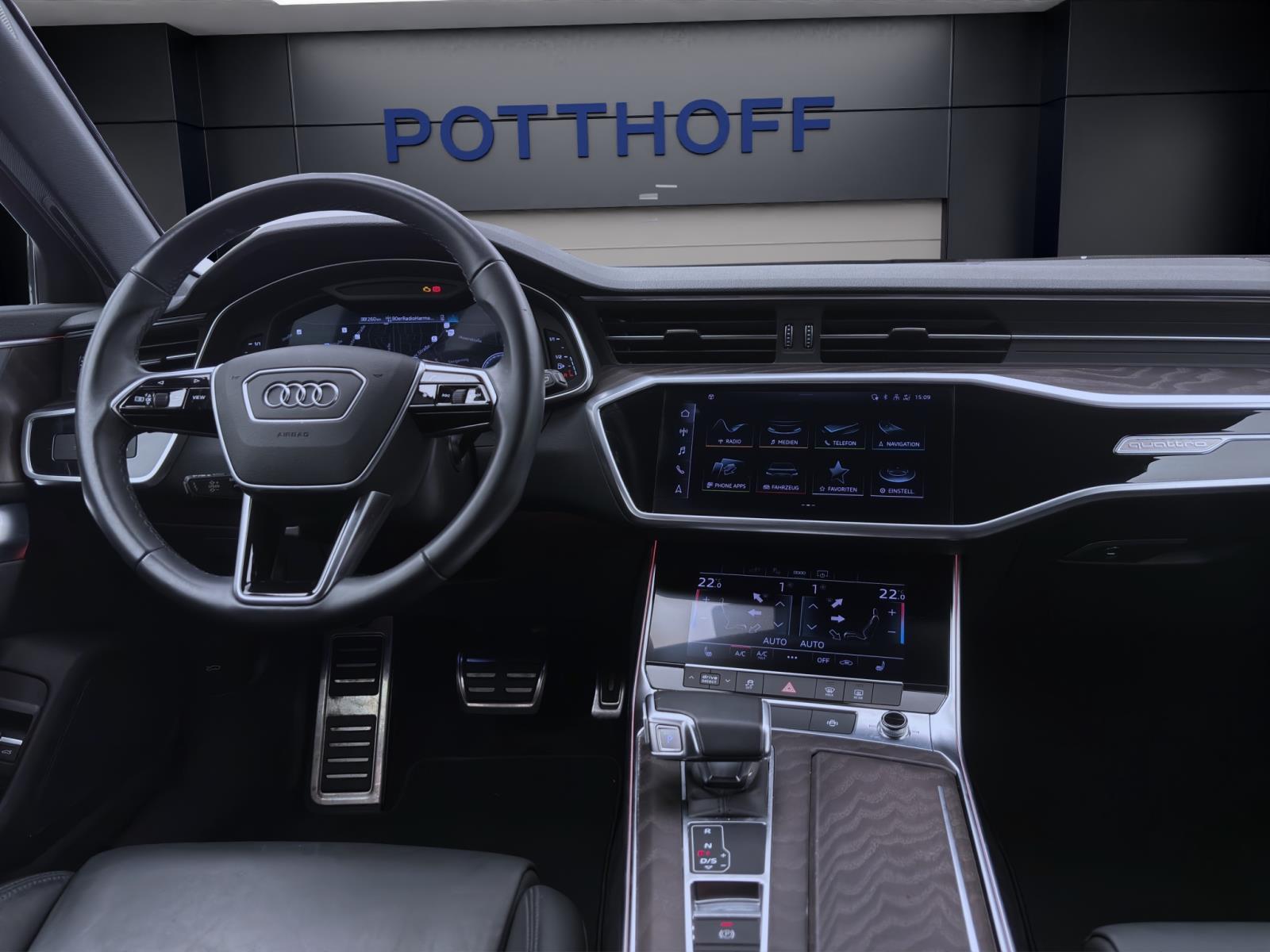 Audi A6 Avant 50 TFSIe Q SPORT LEDER VIRTUAL AHK LM20