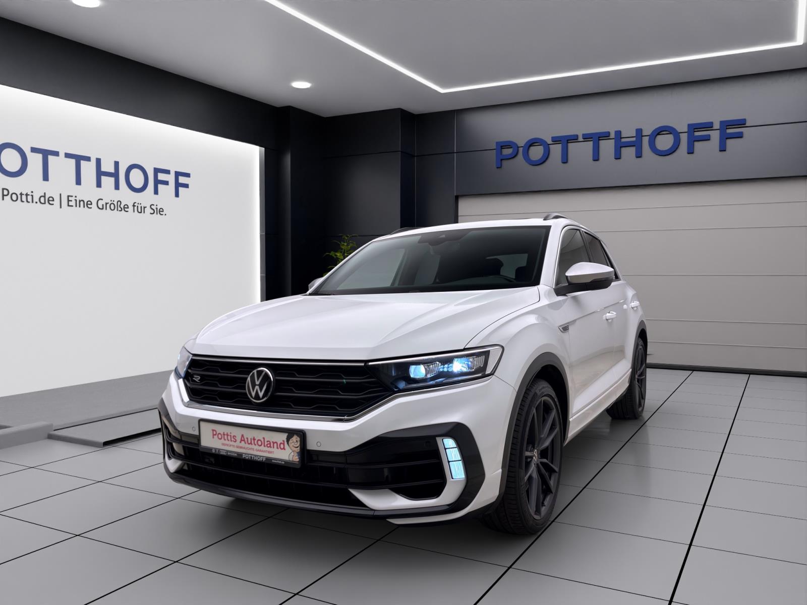 Volkswagen T-Roc 4M R NAVI AHK PANO KAMERA