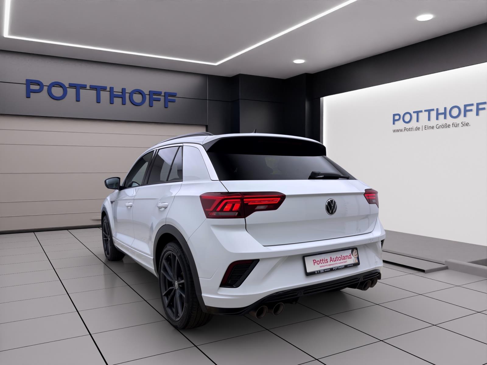 Volkswagen T-Roc 4M R NAVI AHK PANO KAMERA