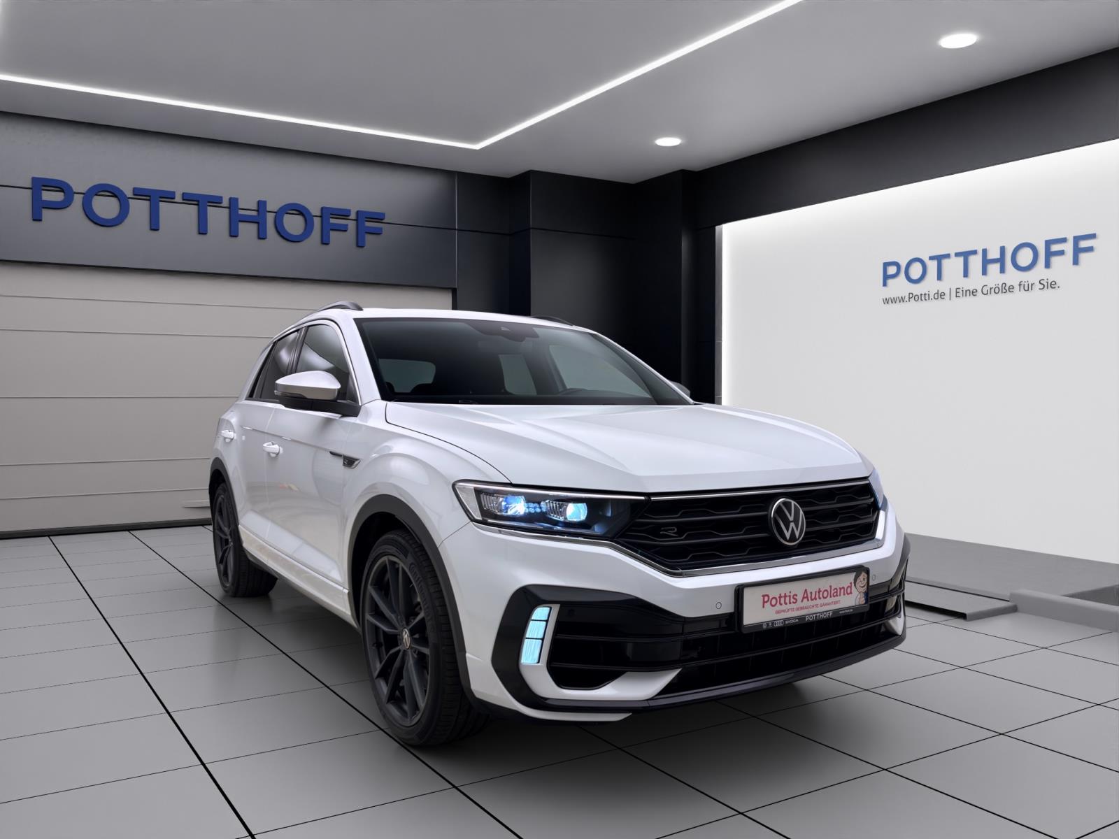 Volkswagen T-Roc 4M R NAVI AHK PANO KAMERA