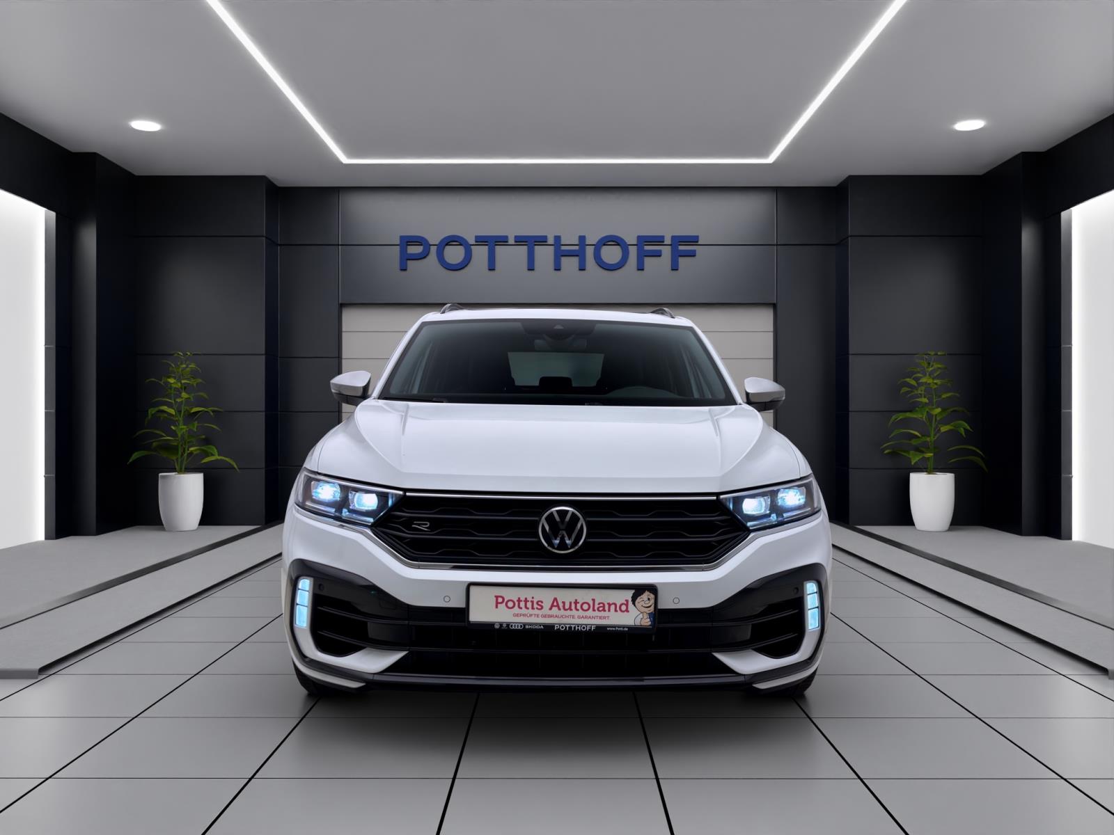 Volkswagen T-Roc 4M R NAVI AHK PANO KAMERA