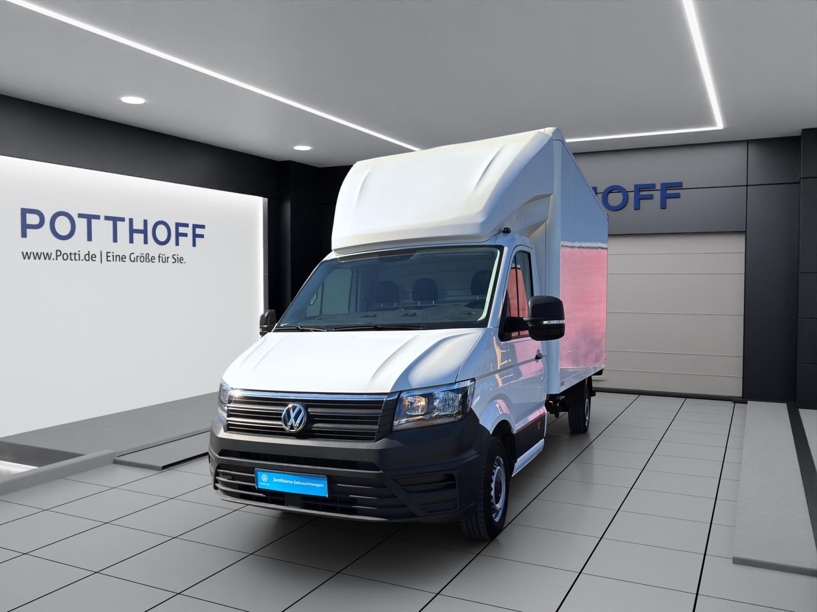 Volkswagen Crafter Pritsche 35 TDI DSG KOFFER LADEBOARDWAND KLIMA